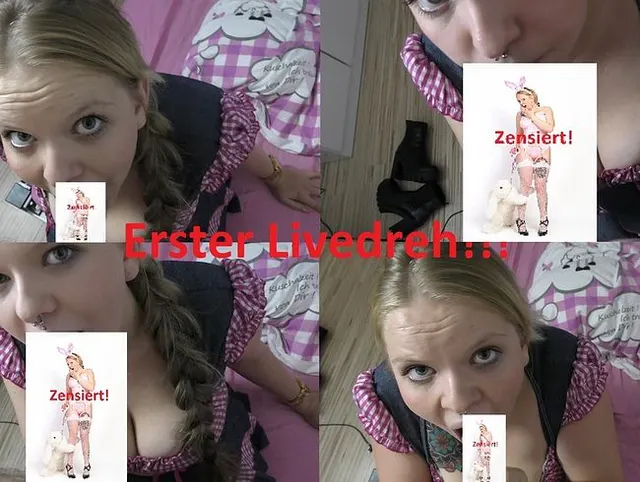 Erster Livedreh!!!(Deepthroat +Cumshot ins Maul)