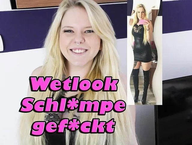 Vorschau aus Extrem Hardcore: Wetlookschlampe gefickt