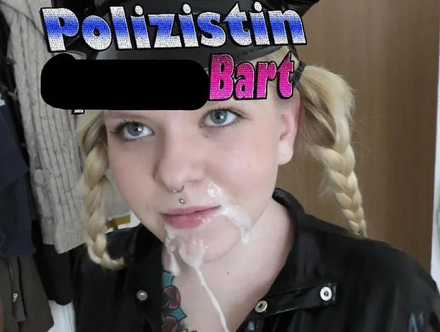 Vorschau aus Blowjob: Polizistin Spermabart!!! (Mega Cumshot Bart)