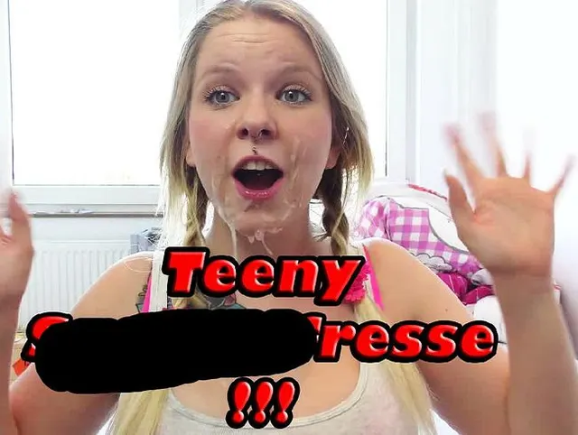 Teeny Spermafresse!!!